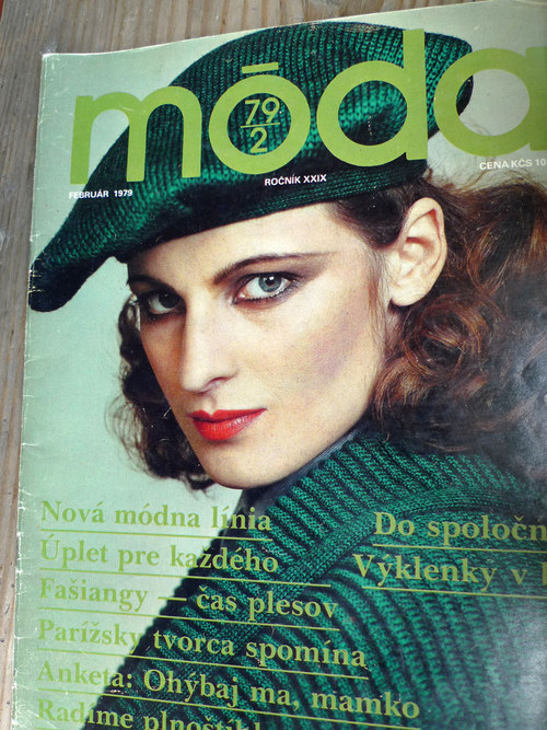 MÓDA ... módní časopis ... 2/1979 — foto 4