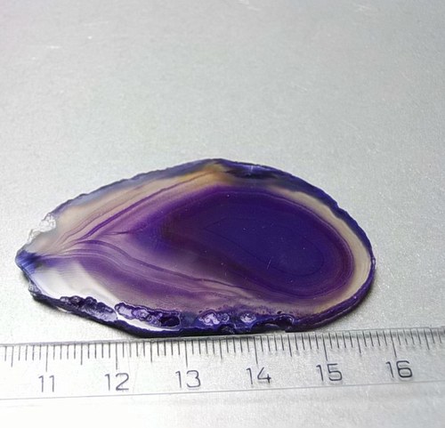 Achátový plátek 310 — foto 3