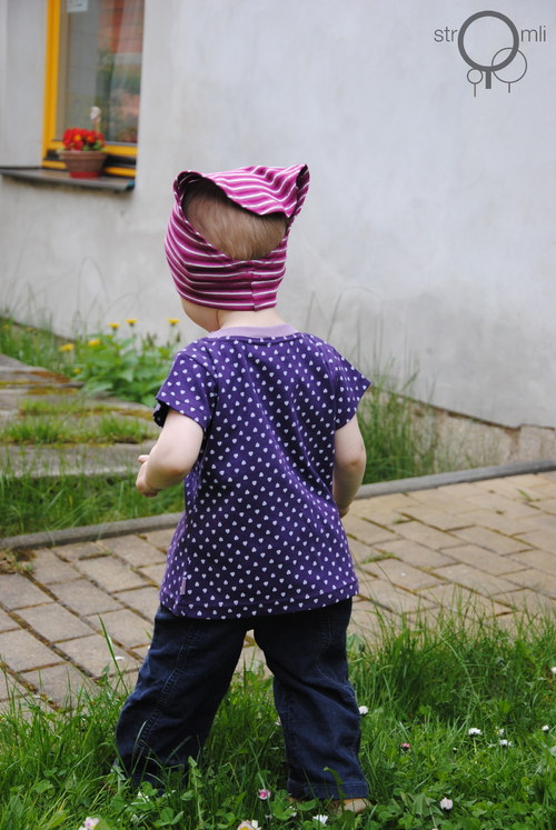Fialové se srdíčkama, 1-2 R — foto 5