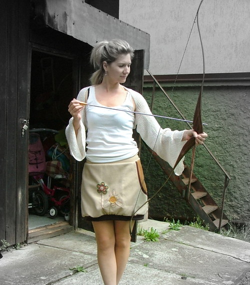 Béžovka kytkatá — foto 2