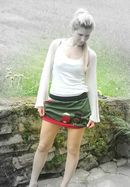 Khaki abstrakce — foto 3