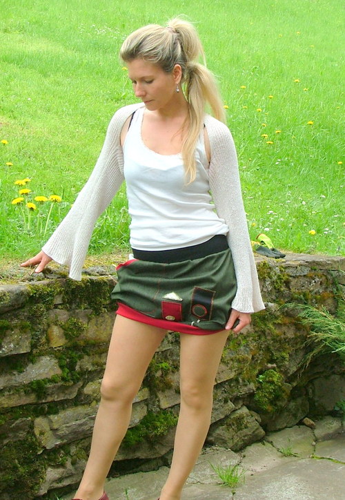 Khaki abstrakce — foto 4