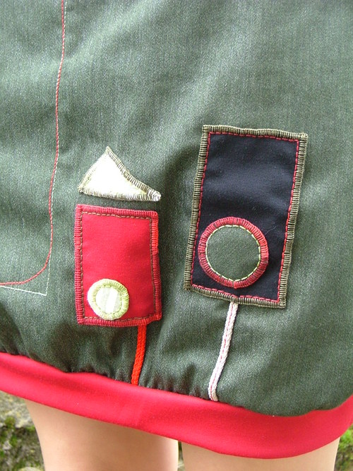 Khaki abstrakce — foto 5