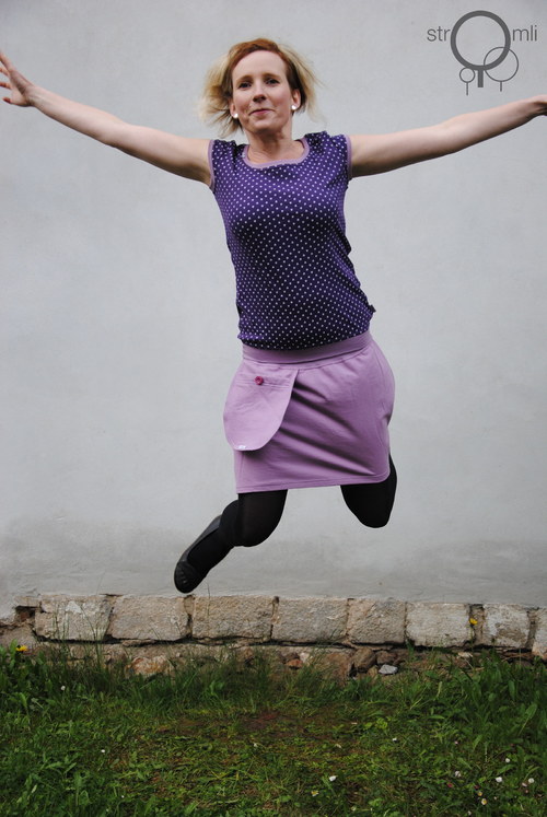 Mám kapsu jako Krteček, vel.M — foto 5