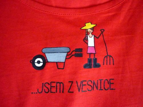 Tričko XXL "Jsem z vesnice" — foto 5