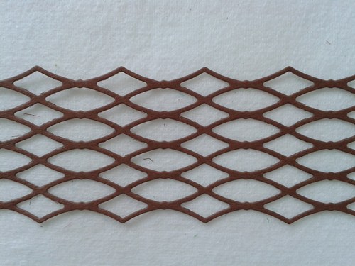 Bordura - Trellis - hnědá — foto 2