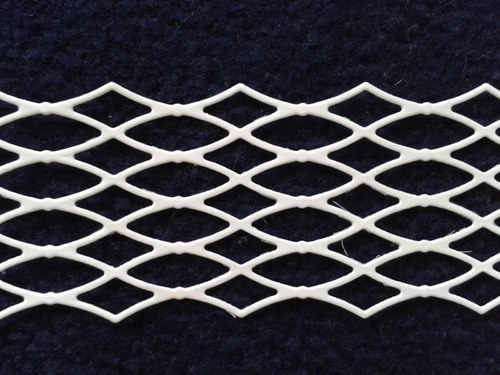 Bordura - Trellis - bílá — foto 2