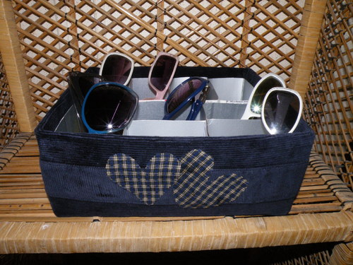 Organizér manšestrový - devítidílný — foto 2