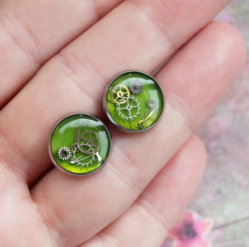 Green circles — foto 2