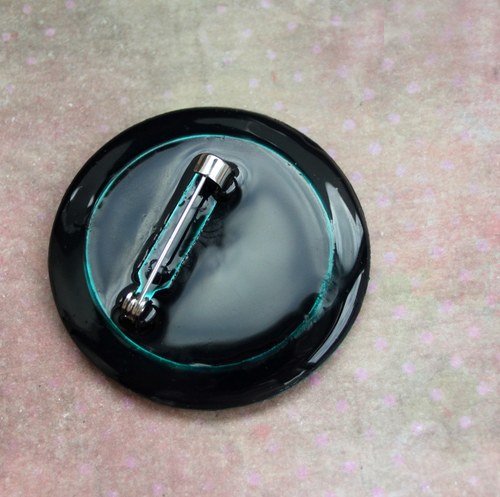 Petrol brooch — foto 2