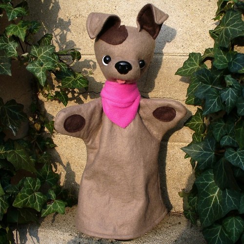 Maňásek psí slečna Fifinka — foto 4