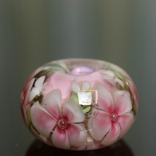 Big hole bead - Zahradnice — foto 3