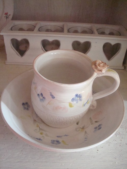 Hrnek Rosa Ile de Bourbon England — foto 2