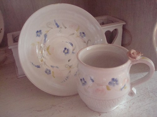 Hrnek Rosa Ile de Bourbon England — foto 3