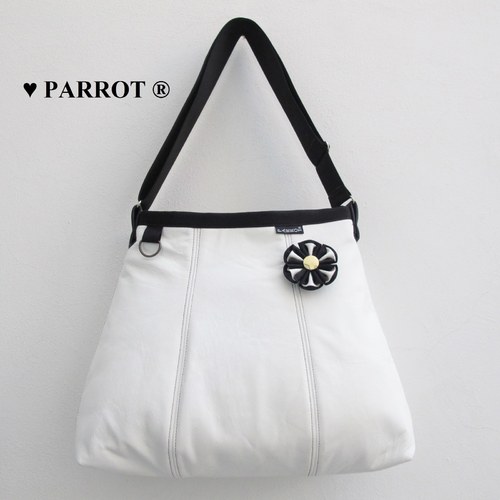 SIMPLY WHITE - kožená - PARROT® — foto 2