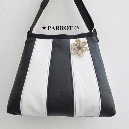 Kůže - BLACK AND WHITE - PARROT® — foto 3