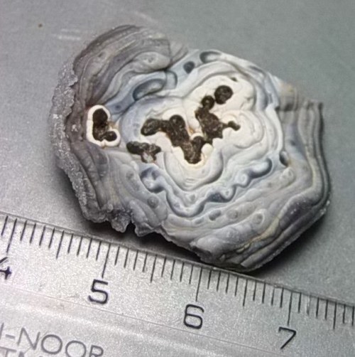 Chalcedonová růže (hadí achát) D615 — foto 2