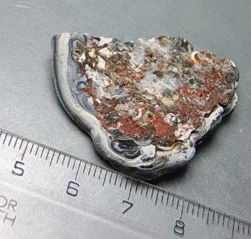 Chalcedonová růže (hadí achát) D616 — foto 2