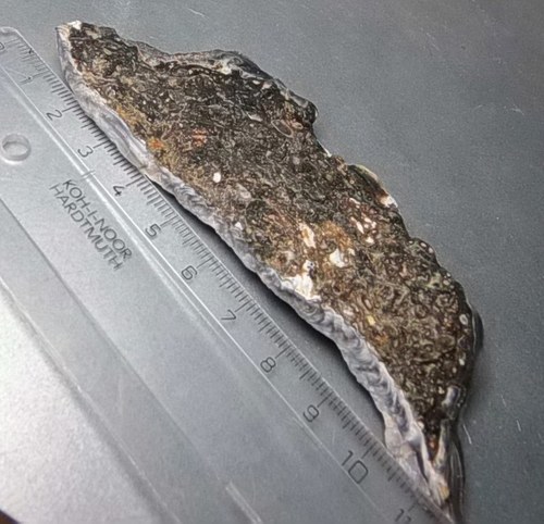 Chalcedonová růže (hadí achát) D618 — foto 3