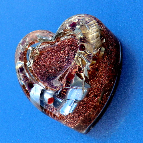 Orgonit Osobní 4* Srdíčko *** 7 Granátů *** — foto 2