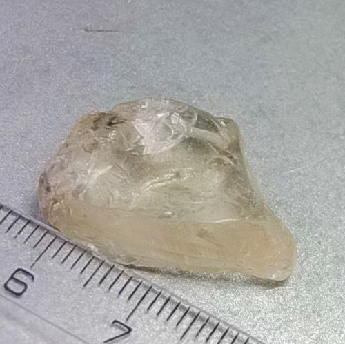 Labradorit šampaňský surový - D620 — foto 6