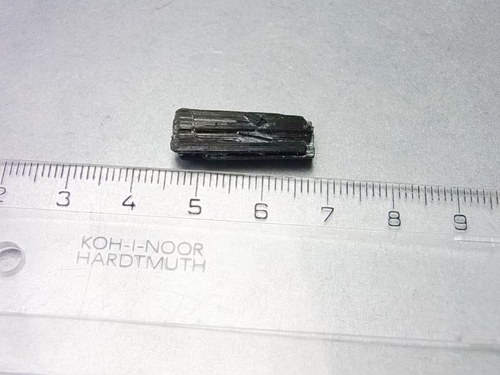 Skoryl (černý turmalín) - D631 — foto 2
