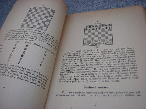 Učíme se šachu, B. Hlaváček, 1944 — foto 2