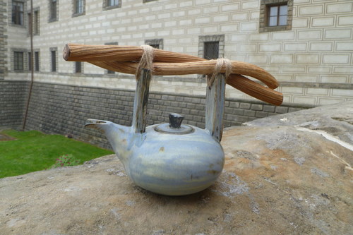 Modrá čajová souprava — foto 5