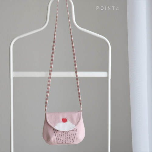 Minikabelka Růžový cupcake — foto 2