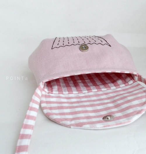 Minikabelka Růžový cupcake — foto 5