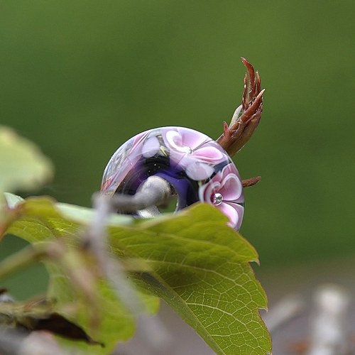 BHB Big hole bead "Věneček" — foto 2
