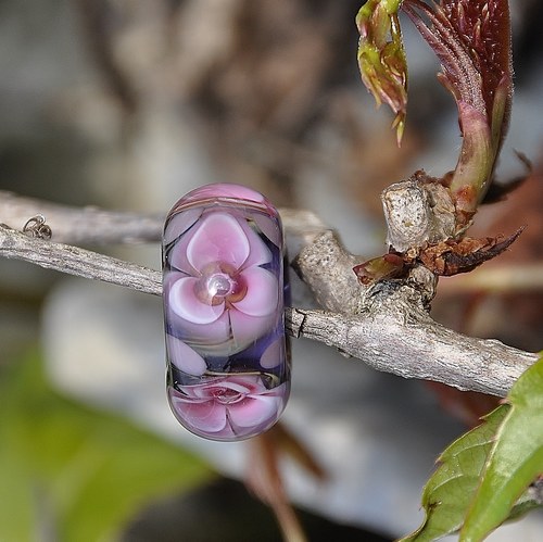 BHB Big hole bead "Věneček" — foto 3