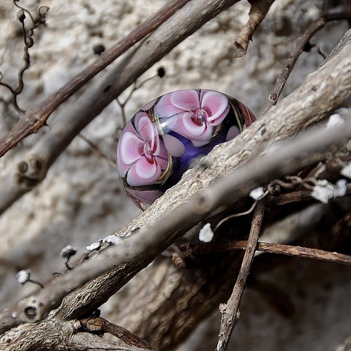 BHB Big hole bead "Věneček" — foto 4