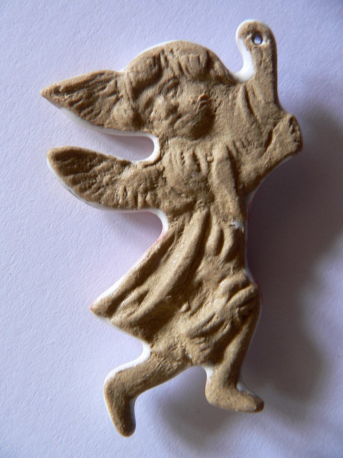 Andílek - přívěšek — foto 2