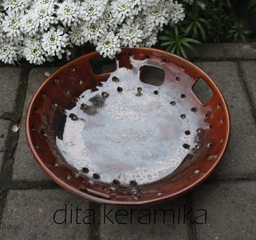 Hnědá miska — foto 3