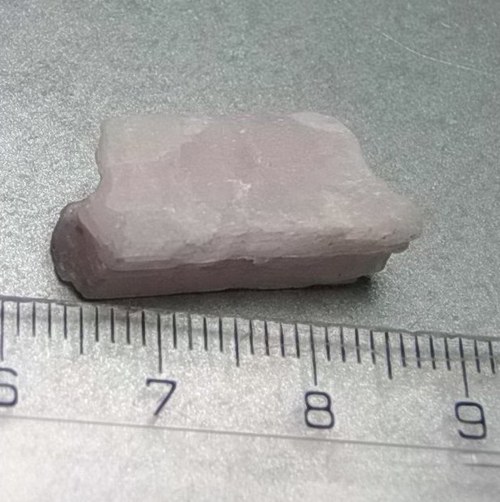 Kunzit krystal - D649 — foto 4