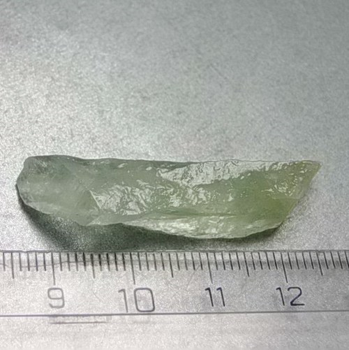 Kalcit surový - zelený D666 — foto 2