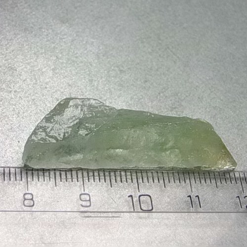 Kalcit surový - zelený D666 — foto 3
