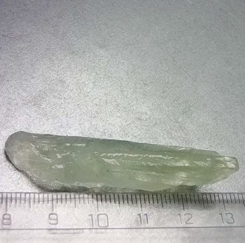 Kalcit surový - zelený D667 — foto 2
