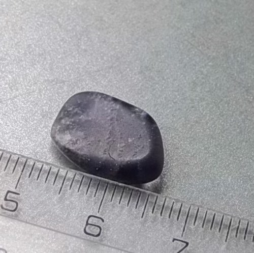 Iolit - kordierit -tromlovaný - D671 — foto 2