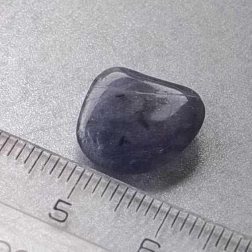 Iolit - kordierit -tromlovaný - D674 — foto 2