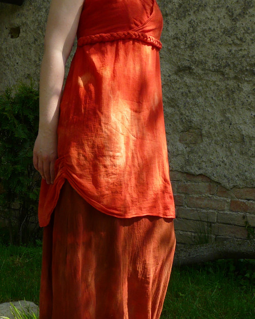 Z nitra země - romantické šaty — foto 3