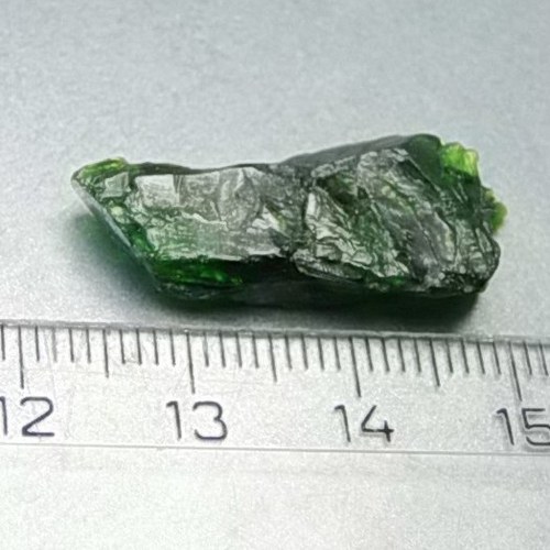 Chromdiopsid surový - D706 — foto 2