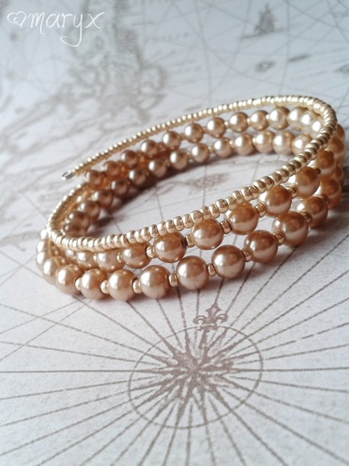 Náramek gold SLEVA z 77kč — foto 2
