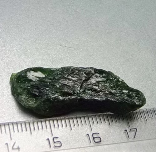 Chromdiopsid surový - D707 — foto 2