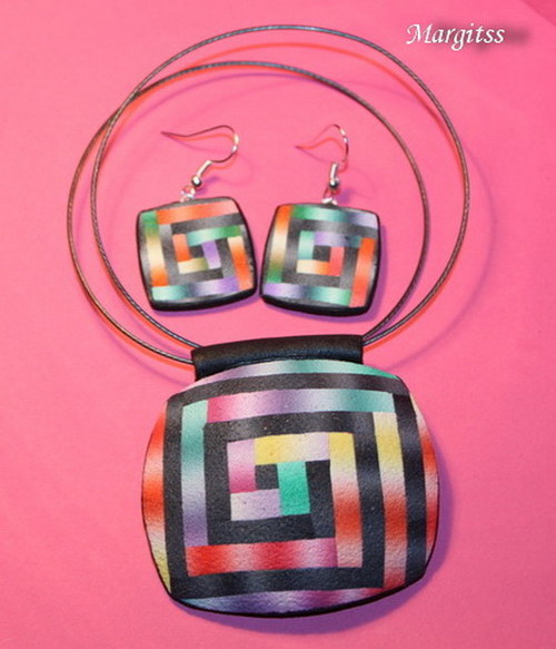 Komplet Geometric — foto 2
