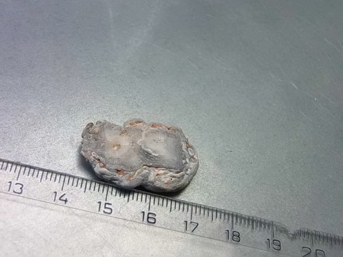 Chalcedonová růže (hadí achát) D725 — foto 2