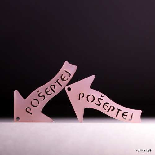 Náušnice s nápovědou "Pošeptej" — foto 2