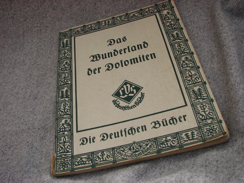 Das Wunderland der Dolomiten, 30. léta — foto 2