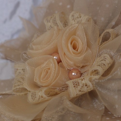 Brož ve stylu shabby chic — foto 5